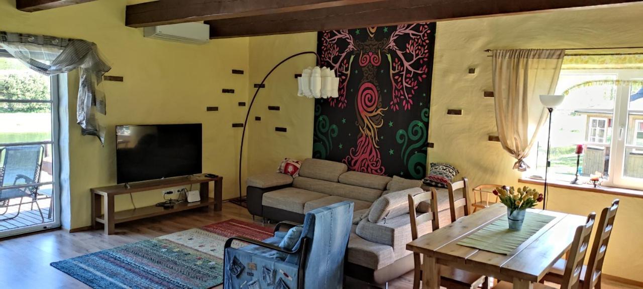 Ninnujaerve Private Holiday Home Nasva Ngoại thất bức ảnh