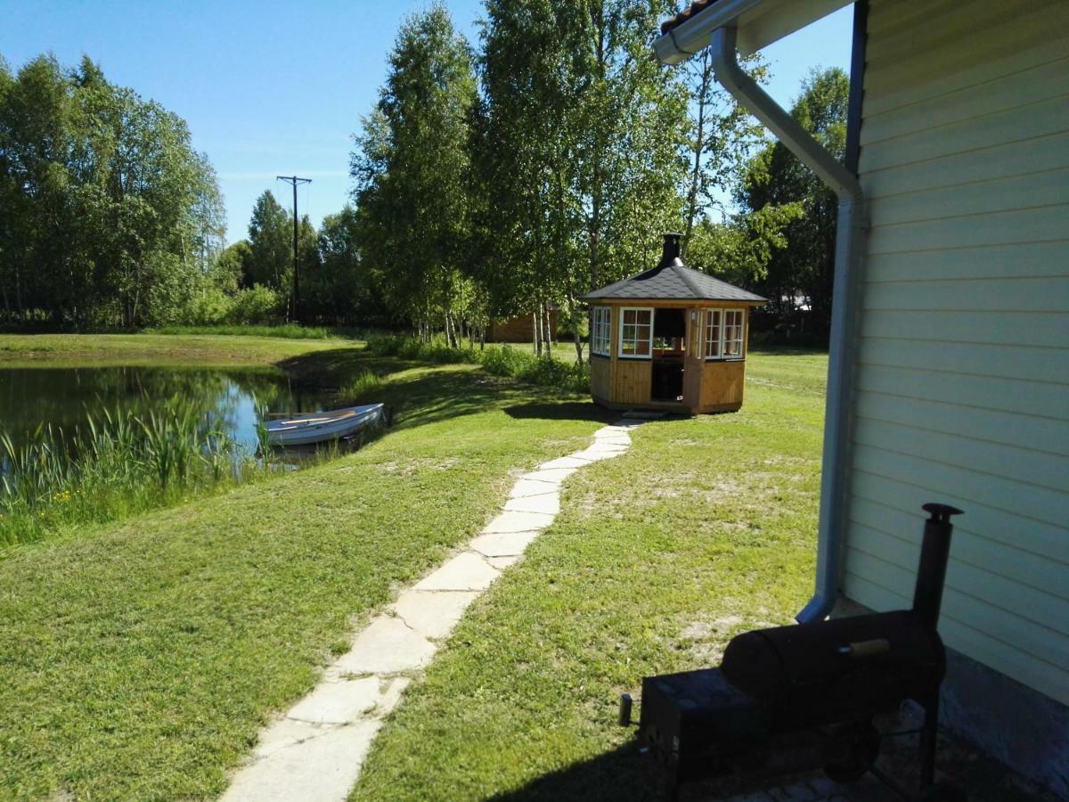 Ninnujaerve Private Holiday Home Nasva Ngoại thất bức ảnh
